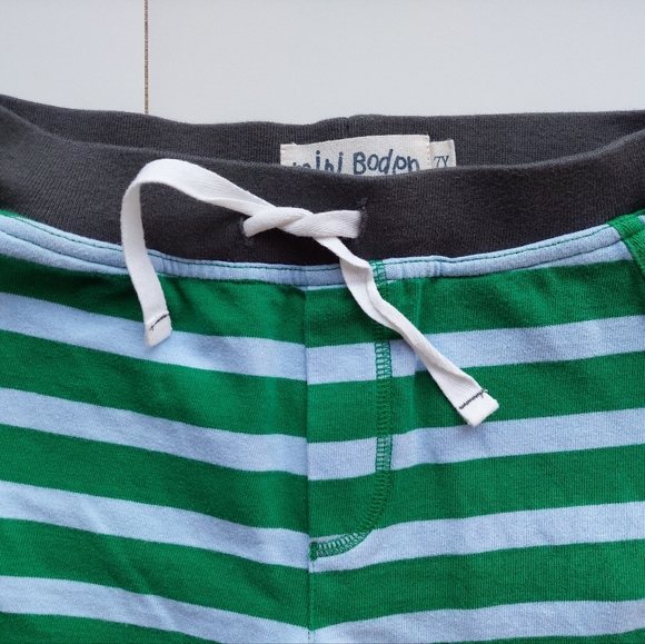 Mini Boden Stripey Shorts - Picture 11 of 15